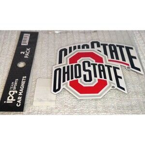 Car Magnet - Ohio State Buckeyes NCAA Football -Small CAR MAGNET New